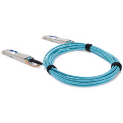 AddOn Networks QDD-400-AOC10M-AO InfiniBand/fibre optic cable 10 m QSFP-DD AOC Aqua colour