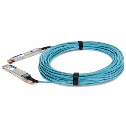 AddOn Networks QDD-400-AOC30M-AO InfiniBand/fibre optic cable 30 m QSFP-DD DAC Aqua colour