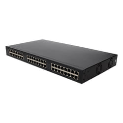 AddOn Networks 24 Port 10/100/1000 POE Power Injector (IEEE802.3af 48vdc 30W max/port)
