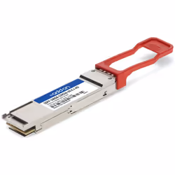 AddOn Networks QSFP-100GB-129556-20-E-J-AO, Fiber optic, 100000 Mbit/s, QSFP28, LC, 20000 m, 1295.56 nm