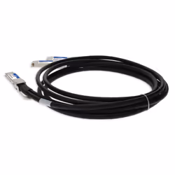AddOn Networks Juniper Networks QDD-2X200G-2P5M Compatible TAA Compliant 200GBase-CU QSFPDD to 2x QSFP28 Direct Attach Breakout Cable (Passive Twinax, 2.5m)