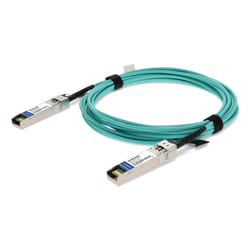 AddOn Networks ADD-SCISPA-AOC7M InfiniBand/fibre optic cable 7 m SFP+ AOC Aqua colour, Stainless steel