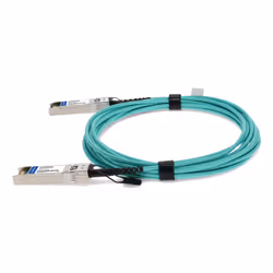 AddOn Networks ADD-SCISPA-AOC7M InfiniBand/fibre optic cable 7 m SFP+ AOC Aqua colour, Stainless steel