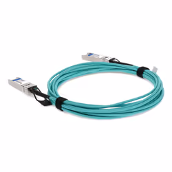 AddOn Networks ADD-SCISPA-AOC7M InfiniBand/fibre optic cable 7 m SFP+ AOC Aqua colour, Stainless steel