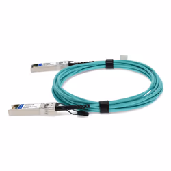 AddOn Networks ADD-SCISPA-AOC15M InfiniBand/fibre optic cable 15 m SFP+ AOC Aqua colour, Stainless steel