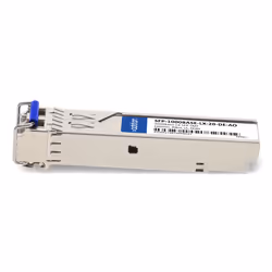 AddOn Networks SFP-1000BASE-LX-20-DE-AO network transceiver module Fiber optic 1000 Mbit/s 1310 nm