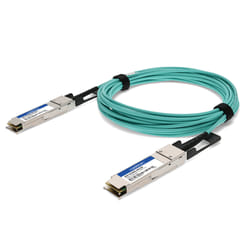 AddOn Networks ADD-QCIQPA-AOC2M InfiniBand/fibre optic cable 2 m QSFP+ Aqua colour