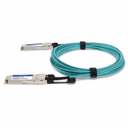 AddOn Networks ADD-QCIQPA-AOC2M InfiniBand/fibre optic cable 2 m QSFP+ Aqua colour