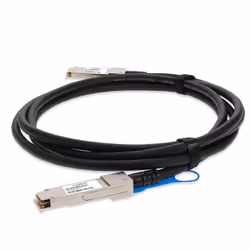 AddOn Networks ADD-Q28CIQ28MX-P2-5M InfiniBand/fibre optic cable 2.5 m QSFP28 Black - Additional view 2