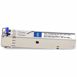 AddOn Networks SFP-10GBASE-LR-20-I-AT1-AO network transceiver module Fiber optic 10000 Mbit/s SFP+ 1310 nm