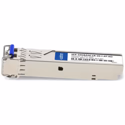 AddOn Networks SFP-10GBASE-LR-20-I-AT-AO network transceiver module Fiber optic 10000 Mbit/s SFP+ 1310 nm