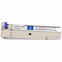 AddOn Networks SFP-10GBASE-LR-20-I-CY-AO network transceiver module Fiber optic 10000 Mbit/s SFP+ 1310 nm