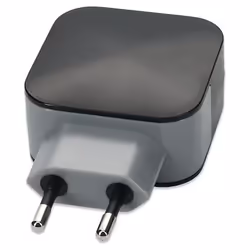 AddOn Networks USAC22USB534A, Indoor, AC, Black, Grey