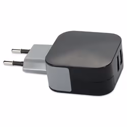 AddOn Networks USAC22USB534A mobile device charger Universal Black, Grey AC Indoor
