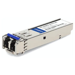 AddOn Networks SFP-10GBASE-LR-20-C-AO network transceiver module Fiber optic 10000 Mbit/s SFP+ 1310 nm