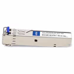 AddOn Networks SFP-10GBASE-LR-20-C-AO network transceiver module Fiber optic 10000 Mbit/s SFP+ 1310 nm
