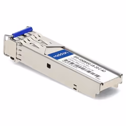 AddOn Networks SFP-10GBASE-LR-20-C-AO network transceiver module Fiber optic 10000 Mbit/s SFP+ 1310 nm