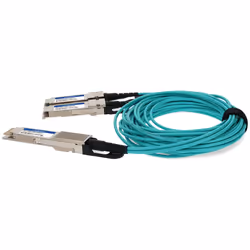 AddOn Networks QDD-200G-2Q28-O1M-AO InfiniBand/fibre optic cable 1 m QSFP28-DD 2x QSFP28 AOC Green