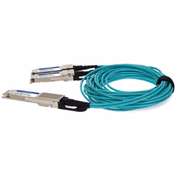 AddOn Networks QDD-200G-2Q28-O2M-AO InfiniBand/fibre optic cable 2 m QSFP28-DD 2x QSFP28 AOC Green