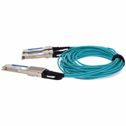 AddOn Networks QDD-200G-2Q28-O5M-AO InfiniBand/fibre optic cable 5 m QSFP28-DD 2x QSFP28 AOC Green