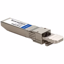 AddOn Networks SFP-10G-T-5-5DB-AO, Copper, 10000 Mbit/s, SFP+, SFP+, TX, Silver