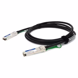 AddOn Networks QSFP-100G-PDAC0-5M-I-AO, 0.5 m, QSFP28, QSFP28, Male/Male