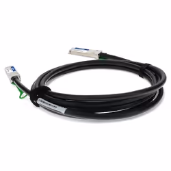 AddOn Networks QSFP-100G-PDAC0-5M-I-AO InfiniBand/fibre optic cable 0.5 m QSFP28 Black, Silver