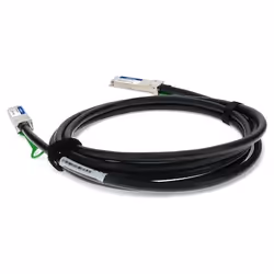 AddOn Networks QSFP-100G-PDAC1M-I-AO InfiniBand/fibre optic cable 1 m QSFP28 Black, Silver