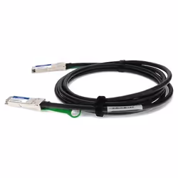 AddOn Networks QSFP-100G-PDAC1-5M-I-AO InfiniBand/fibre optic cable 1.5 m QSFP28 Black, Silver