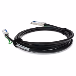 AddOn Networks QSFP-100G-PDAC1-5M-I-AO InfiniBand/fibre optic cable 1.5 m QSFP28 Black, Silver