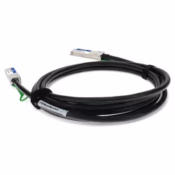AddOn Networks QSFP-100G-PDAC2M-I-AO InfiniBand/fibre optic cable 2 m QSFP28 Black, Silver