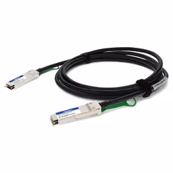 AddOn Networks QSFP-100G-PDAC3M-I-AO, 3 m, QSFP28, QSFP28, Male/Male