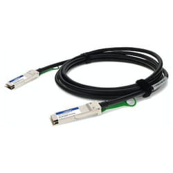 AddOn Networks QSFP-100G-PDAC3M-I-AO InfiniBand/fibre optic cable 3 m QSFP28 Black, Silver