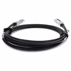 AddOn Networks QSFP-100G-PDAC3M-I-AO InfiniBand/fibre optic cable 3 m QSFP28 Black, Silver