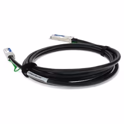 AddOn Networks QSFP-100G-PDAC5M-I-AO InfiniBand/fibre optic cable 5 m QSFP28 Black, Silver