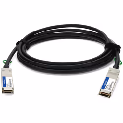 AddOn Networks 100-05587-AO, 0.5 m, QSFP28, QSFP28, Male