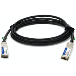 AddOn Networks 100-05587-AO InfiniBand/fibre optic cable 0.5 m QSFP28 Black