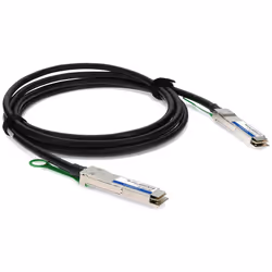 AddOn Networks 100-05587-AO InfiniBand/fibre optic cable 0.5 m QSFP28 Black