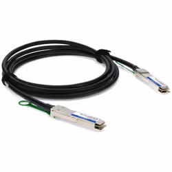 AddOn Networks 100-05588-AO InfiniBand/fibre optic cable 2 m QSFP28 Black