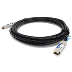 AddOn Networks ADD-QCIQMX-PDAC2M InfiniBand/fibre optic cable 2 m QSFP+ Black