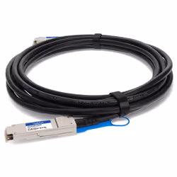 AddOn Networks ADD-QCIQMX-PDAC2M InfiniBand/fibre optic cable 2 m QSFP+ Black