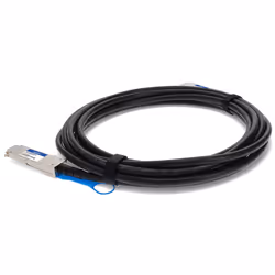 AddOn Networks ADD-QCIQMX-PDAC2M InfiniBand/fibre optic cable 2 m QSFP+ Black
