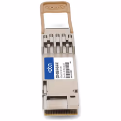 AddOn Networks QDD4-400GB-SR4-BD-AR-AO, Fiber optic, 400000 Mbit/s, QSFP-DD, MPO12, BX, 100 m