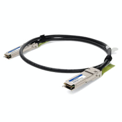 AddOn Networks MCP1650-V003E26-AO InfiniBand/fibre optic cable 3 m QSFP56 Black