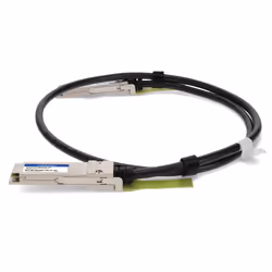 AddOn Networks MCP1650-H003E26-AO InfiniBand/fibre optic cable 3 m QSFP56 DAC Black