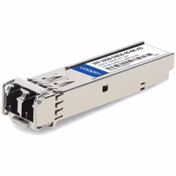AddOn Networks SFP-16GB-DW50-40-BR-AO, Fiber optic, SFP+, LC, 40000 m, 1537.4 nm, 16 Gigabit Ethernet
