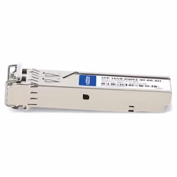 AddOn Networks SFP-16GB-DW61-40-BR-AO, Copper, SFP+, LC, 40000 m, 1528.77 nm, 16 Gigabit Ethernet