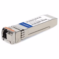 AddOn Networks SFP-10GB-BX-U-80-HPC-AO, Fiber optic, SFP+, LC, 80000 m, 1490 nm, 1550 nm