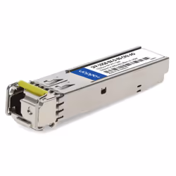 AddOn Networks Ciena SFP-10GB-BX-D-80-CN2 Compatible TAA 10GBase-BX SFP+ Transceiver (SMF, 1550nmTx/1490nmRx, 80km, LC, DOM), ...