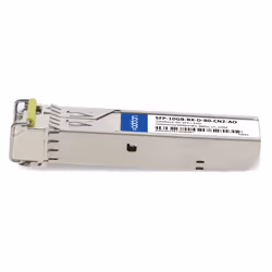 AddOn Networks Ciena SFP-10GB-BX-D-80-CN2 Compatible TAA 10GBase-BX SFP+ Transceiver (SMF, 1550nmTx/1490nmRx, 80km, LC, DOM)